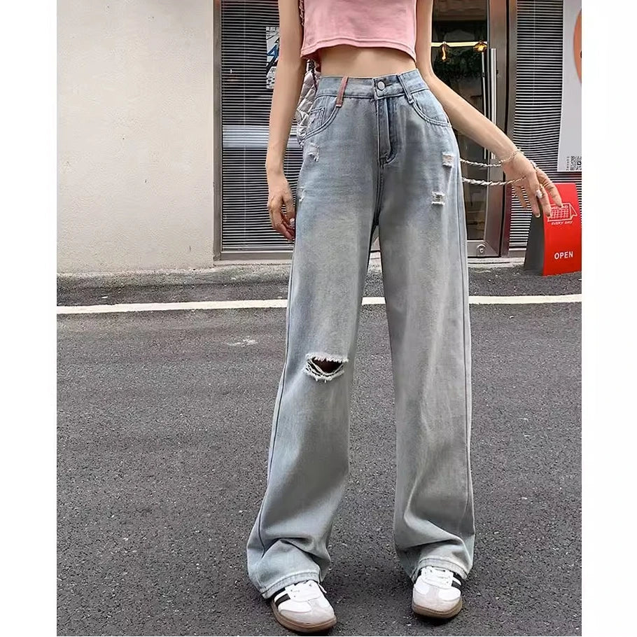 Retro Streetwear Baggy Jeans