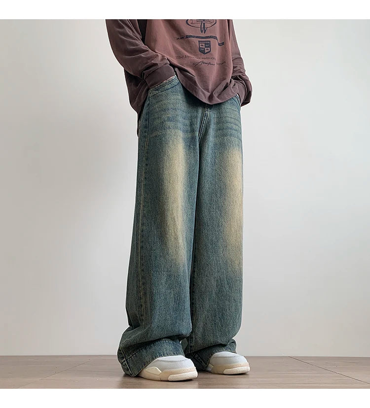 Retro Oversized Baggy Jeans