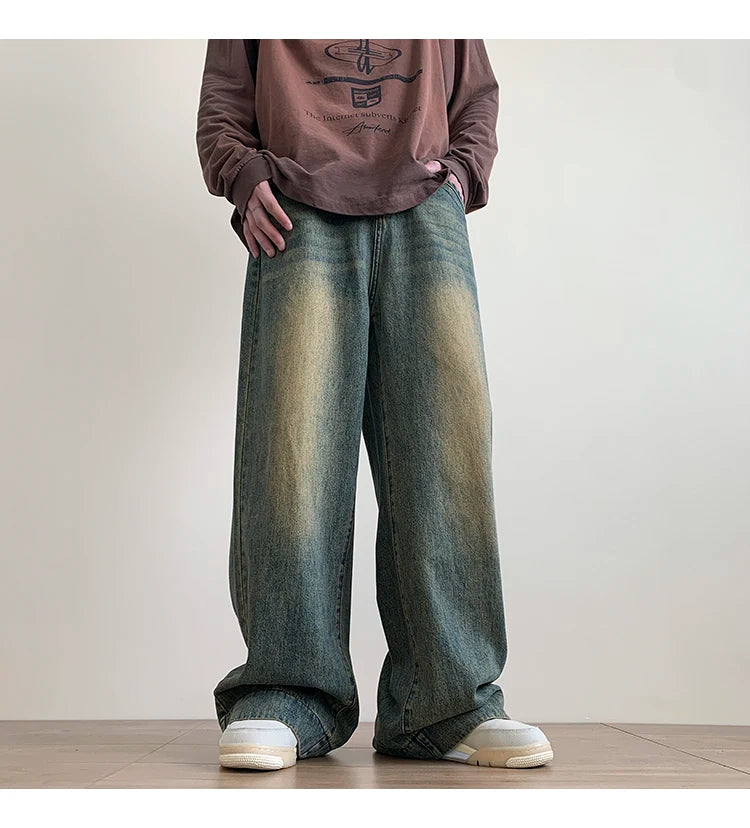 Retro Oversized Baggy Jeans