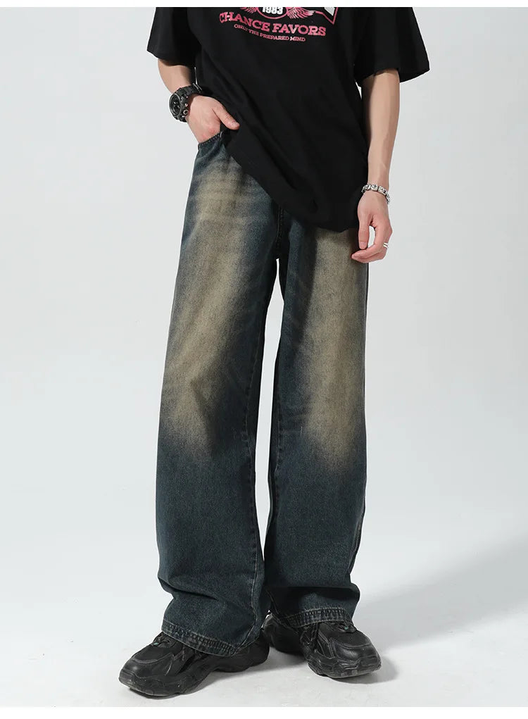 High Street Loose Baggy Jeans