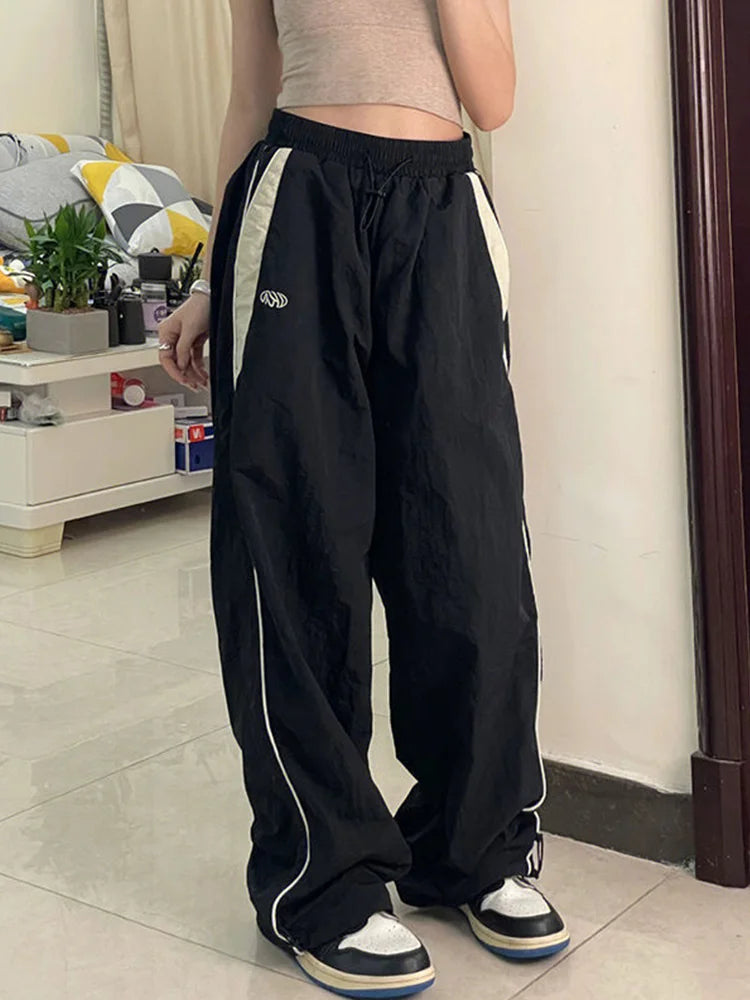 Vintage Sporty Baggy Sweatpants